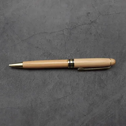bút gỗ khắc tên