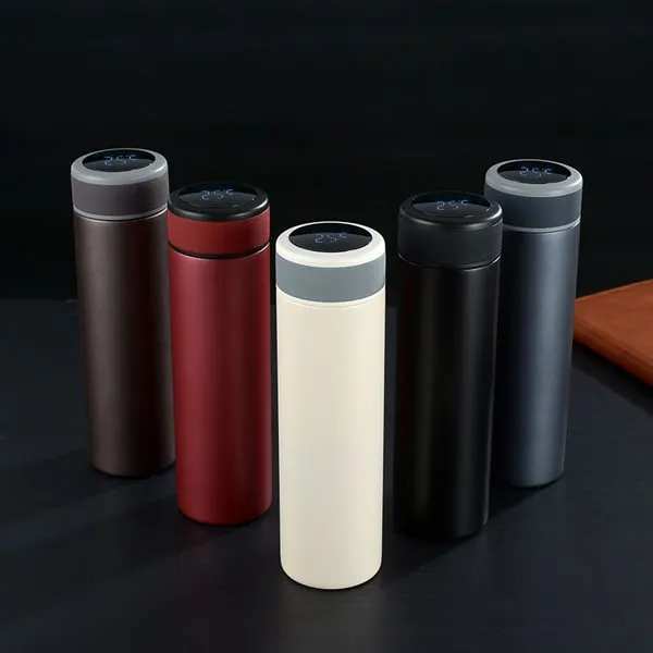 Bình giữ nhiệt (inox 316) hiển thị nhiệt độ BGN06