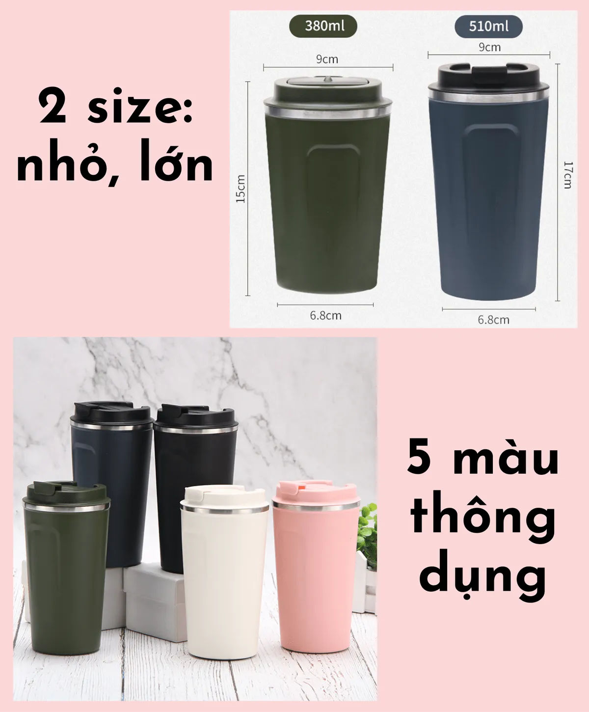 ly giữ nhiệt khắc tên
