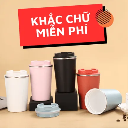 ly giữ nhiệt khắc tên